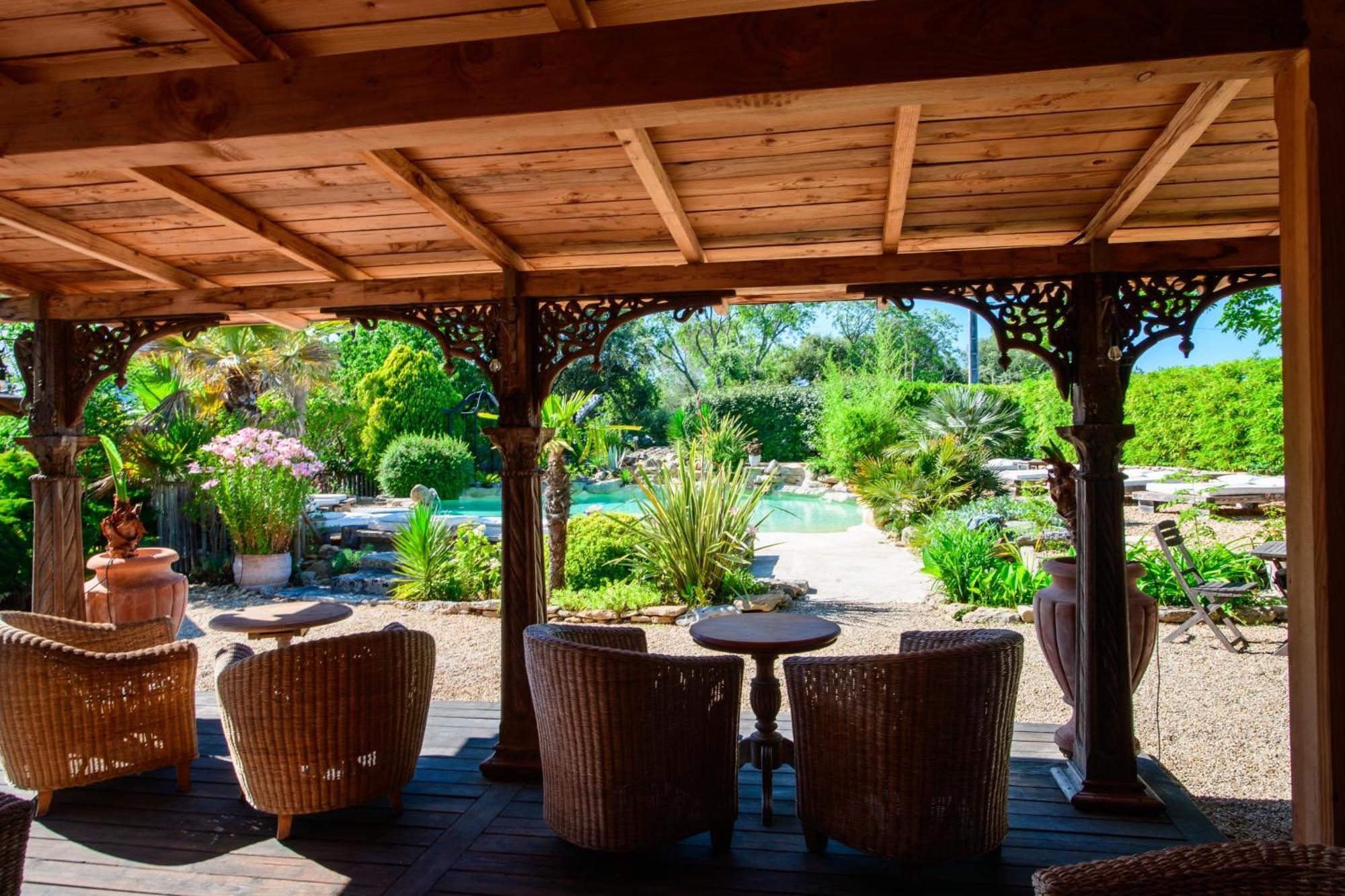 Villa Vanille Boisseron المظهر الخارجي الصورة